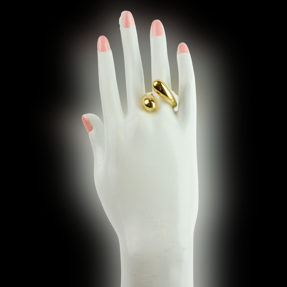 NWT gold tone ring